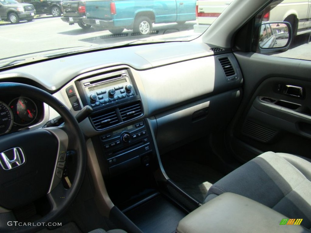 2008 Pilot Special Edition - Steel Blue Metallic / Gray photo #19