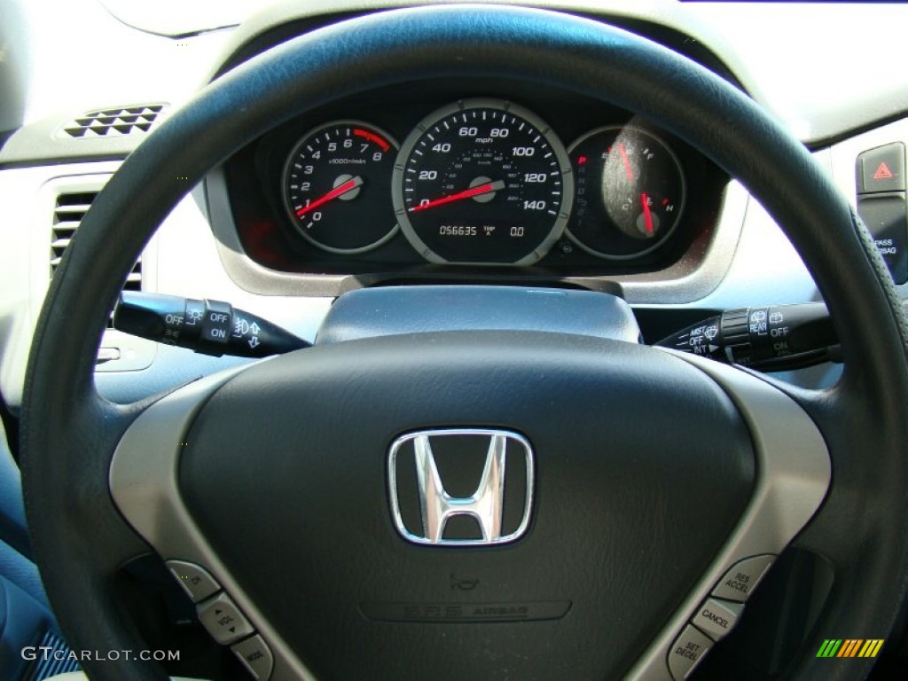 2008 Pilot Special Edition - Steel Blue Metallic / Gray photo #22