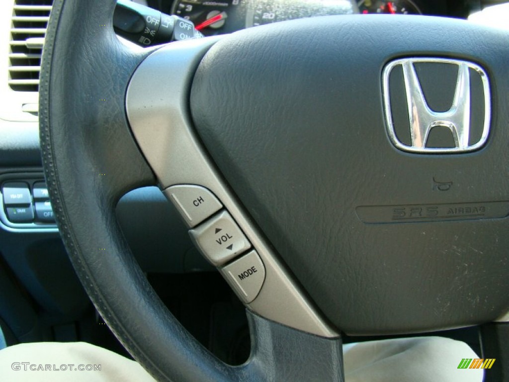 2008 Pilot Special Edition - Steel Blue Metallic / Gray photo #23