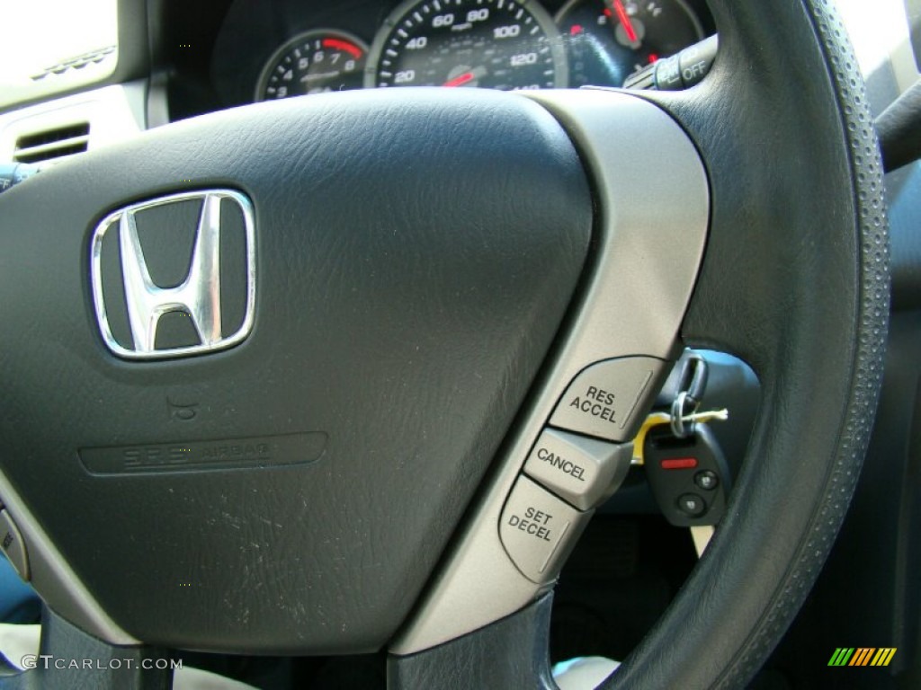 2008 Pilot Special Edition - Steel Blue Metallic / Gray photo #24