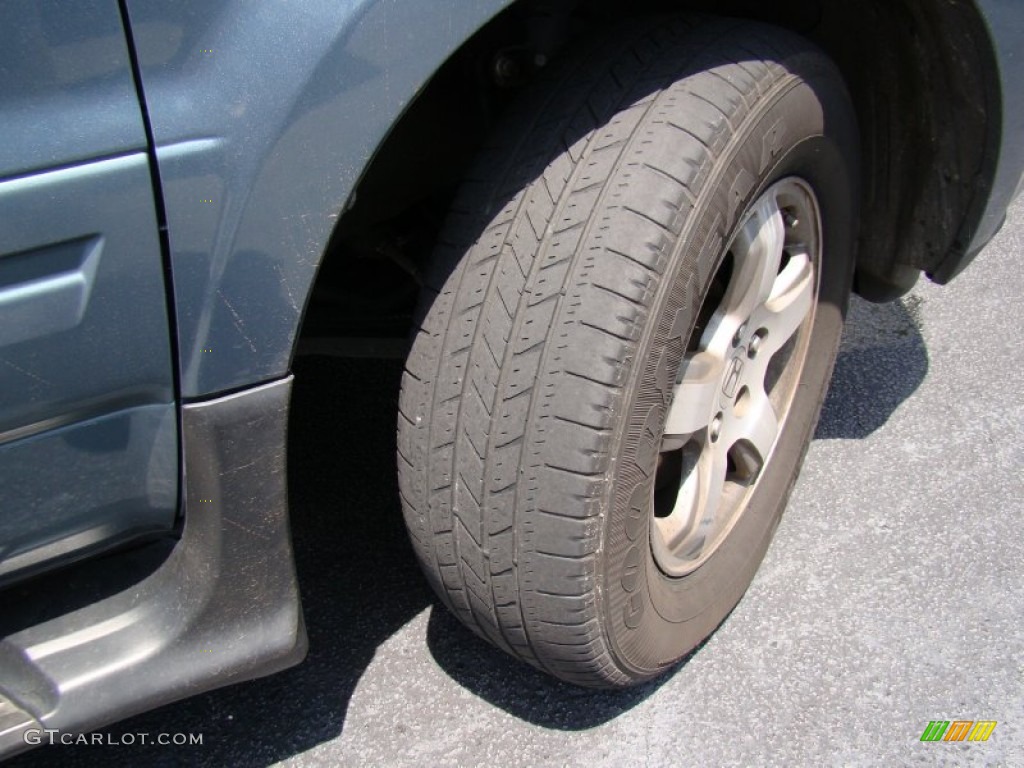 2008 Pilot Special Edition - Steel Blue Metallic / Gray photo #28