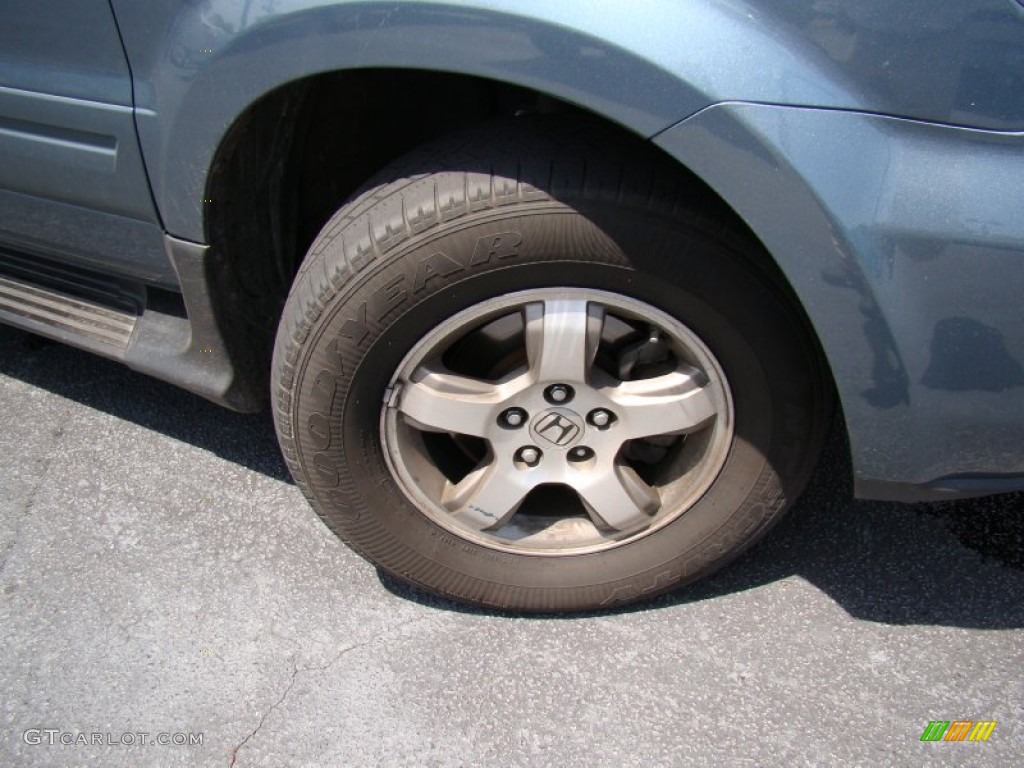 2008 Pilot Special Edition - Steel Blue Metallic / Gray photo #29