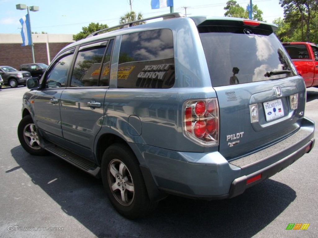 2008 Pilot Special Edition - Steel Blue Metallic / Gray photo #31