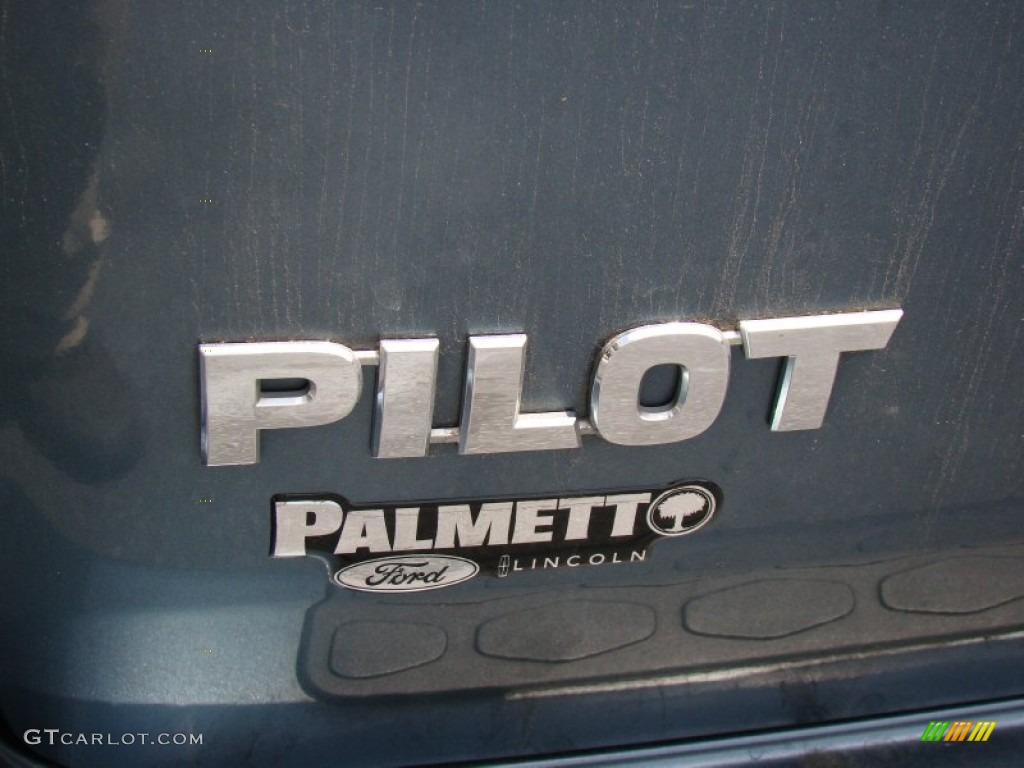 2008 Pilot Special Edition - Steel Blue Metallic / Gray photo #34