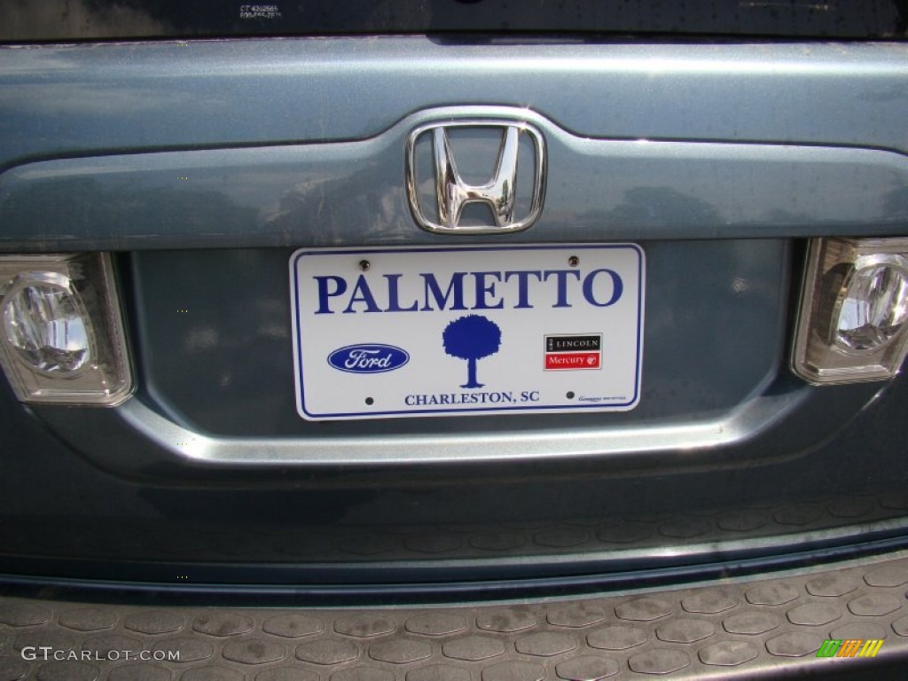 2008 Pilot Special Edition - Steel Blue Metallic / Gray photo #35