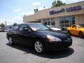 2007 Nighthawk Black Pearl Honda Accord EX Coupe  photo #2