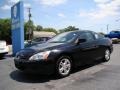 2007 Nighthawk Black Pearl Honda Accord EX Coupe  photo #4