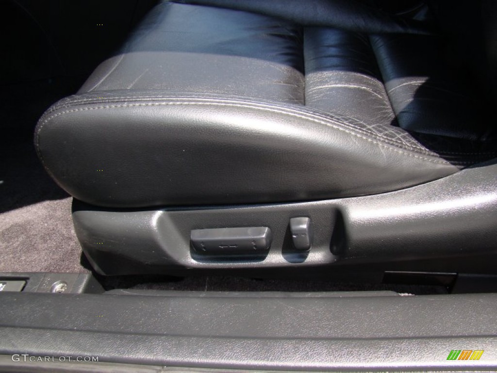 2007 Accord EX Coupe - Nighthawk Black Pearl / Black photo #10