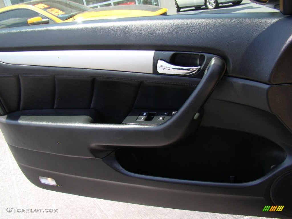 2007 Accord EX Coupe - Nighthawk Black Pearl / Black photo #15