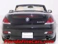 Jet Black - 6 Series 645i Convertible Photo No. 6