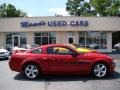 2008 Torch Red Ford Mustang GT/CS California Special Coupe  photo #1