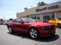 2008 Torch Red Ford Mustang GT/CS California Special Coupe  photo #2
