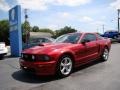 2008 Torch Red Ford Mustang GT/CS California Special Coupe  photo #4