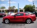 2008 Torch Red Ford Mustang GT/CS California Special Coupe  photo #5