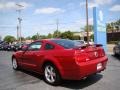 2008 Torch Red Ford Mustang GT/CS California Special Coupe  photo #6