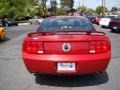 2008 Torch Red Ford Mustang GT/CS California Special Coupe  photo #7