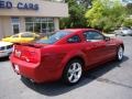 2008 Torch Red Ford Mustang GT/CS California Special Coupe  photo #8