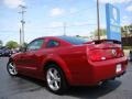 2008 Torch Red Ford Mustang GT/CS California Special Coupe  photo #30