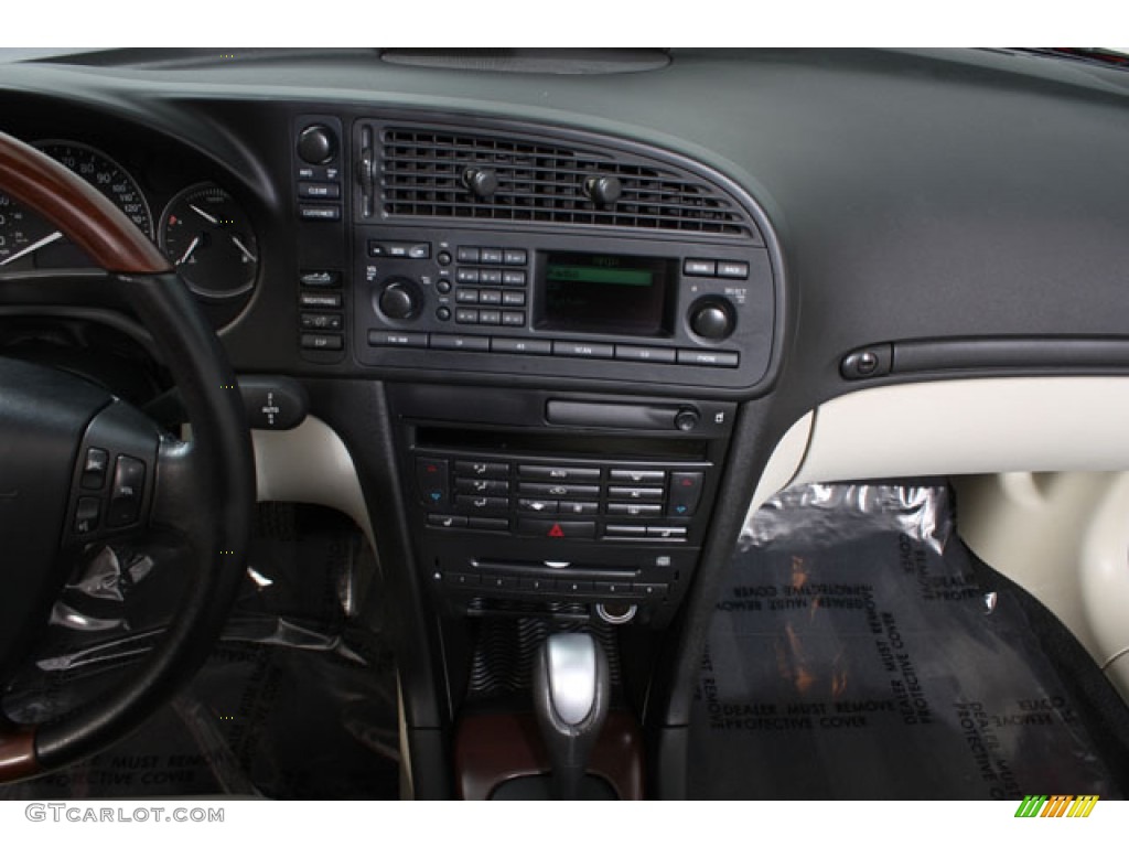 2005 Saab 9-3 Arc Convertible Slate Gray Dashboard Photo #64743681
