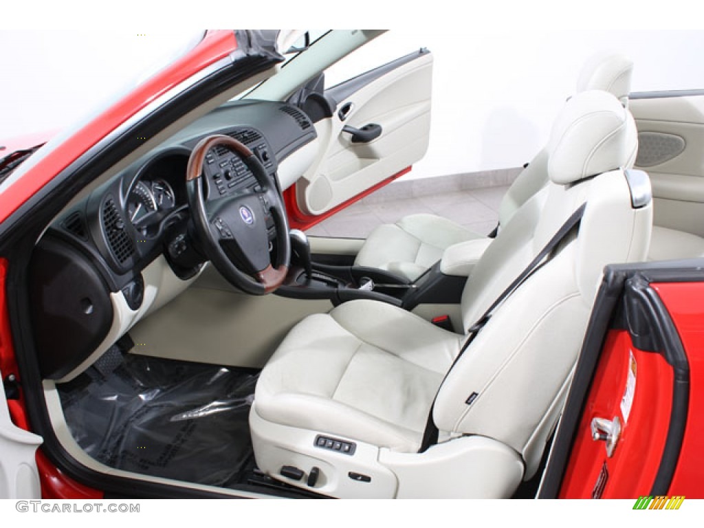2005 Saab 9-3 Arc Convertible Front Seat Photo #64743735
