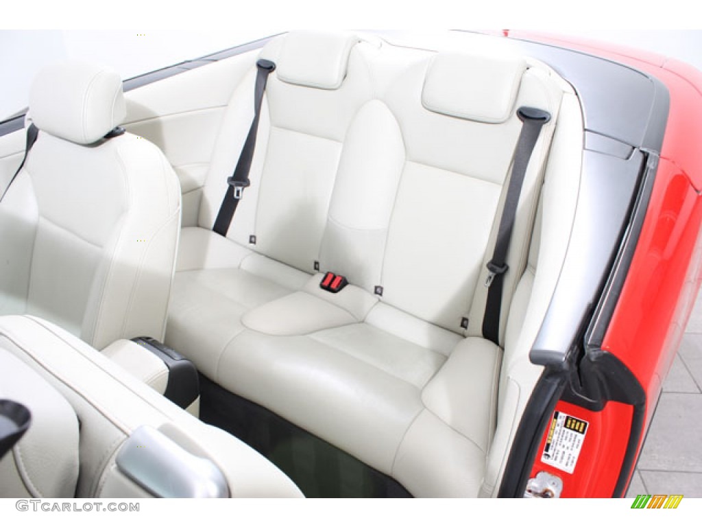 2005 Saab 9-3 Arc Convertible Rear Seat Photo #64743744