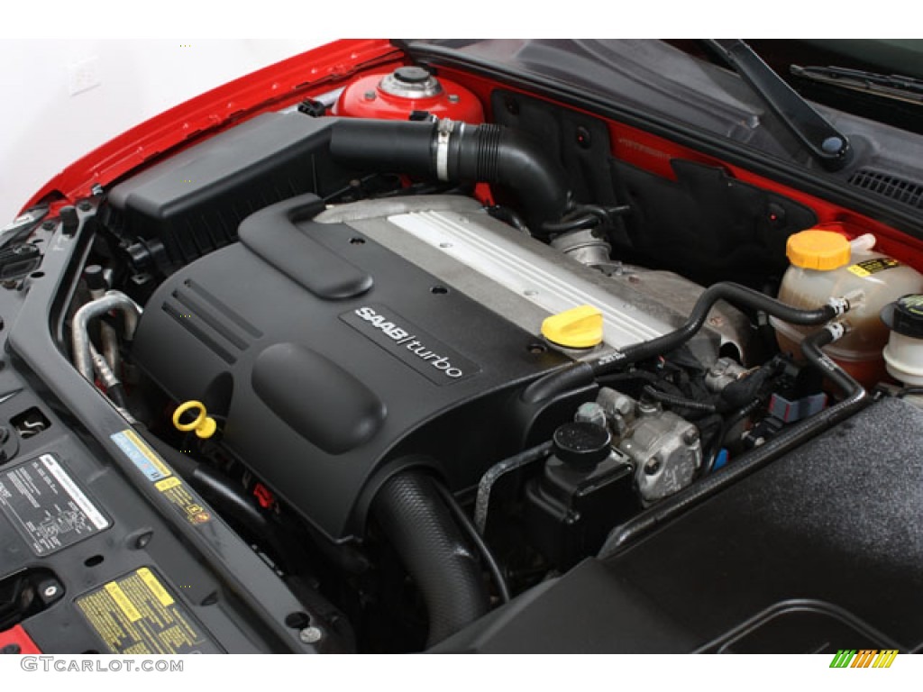 2005 Saab 9-3 Arc Convertible 2.0 Liter Turbocharged DOHC 16V 4 Cylinder Engine Photo #64743777