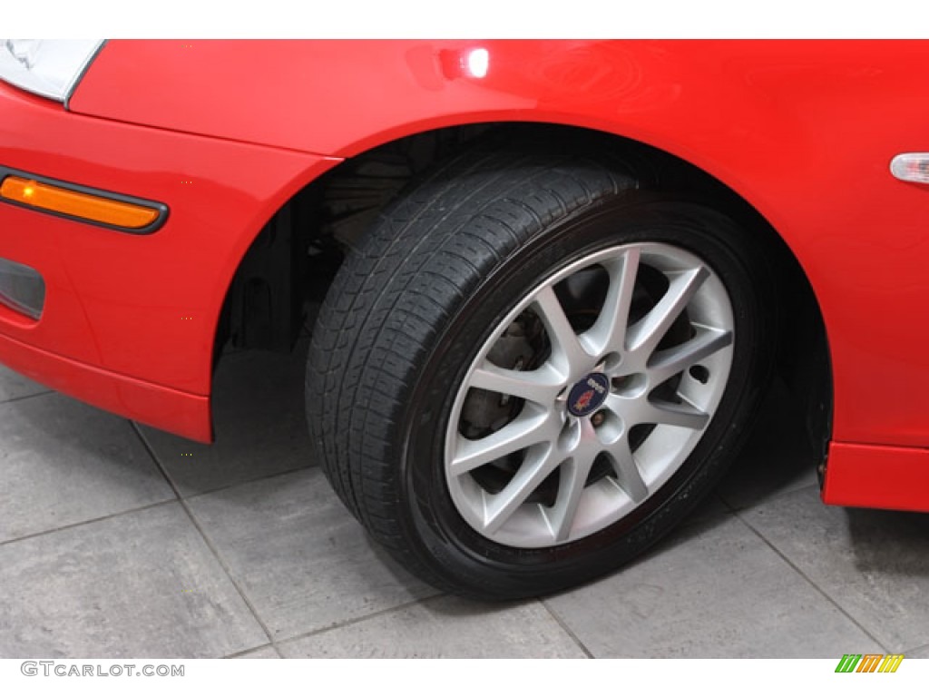 2005 Saab 9-3 Arc Convertible Wheel Photo #64743793