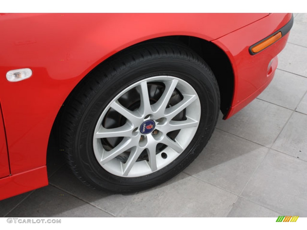 2005 Saab 9-3 Arc Convertible Wheel Photo #64743801