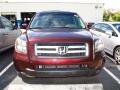 Dark Cherry Pearl 2008 Honda Pilot Special Edition