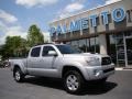 2007 Silver Streak Mica Toyota Tacoma V6 PreRunner TRD Sport Double Cab  photo #2