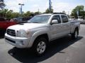 2007 Silver Streak Mica Toyota Tacoma V6 PreRunner TRD Sport Double Cab  photo #4