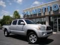 2007 Silver Streak Mica Toyota Tacoma V6 PreRunner TRD Sport Double Cab  photo #27