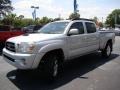 2007 Silver Streak Mica Toyota Tacoma V6 PreRunner TRD Sport Double Cab  photo #28