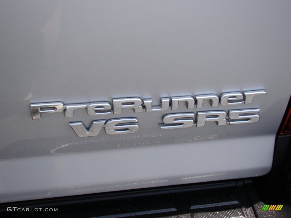 2007 Tacoma V6 PreRunner TRD Sport Double Cab - Silver Streak Mica / Graphite Gray photo #31