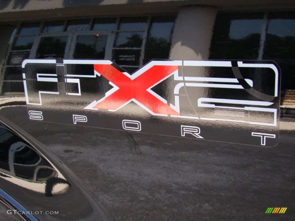2011 Ford F150 FX2 SuperCrew Marks and Logos Photo #64744431