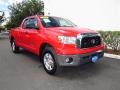 2007 Radiant Red Toyota Tundra SR5 TRD Double Cab 4x4  photo #1