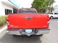 2007 Radiant Red Toyota Tundra SR5 TRD Double Cab 4x4  photo #4