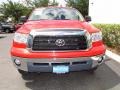 2007 Radiant Red Toyota Tundra SR5 TRD Double Cab 4x4  photo #8