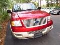 Redfire Metallic 2006 Ford Expedition Eddie Bauer