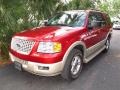 Redfire Metallic - Expedition Eddie Bauer Photo No. 4
