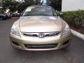 2006 Desert Mist Metallic Honda Accord EX-L V6 Sedan  photo #6