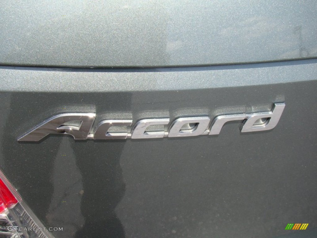 2009 Accord EX-L Sedan - Mystic Green Metallic / Black photo #34