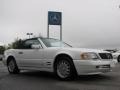 1997 Polar White Mercedes-Benz SL 500 Roadster  photo #3