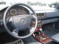 1997 Mercedes-Benz SL Blue Interior Dashboard Photo