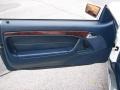 1997 Mercedes-Benz SL Blue Interior Door Panel Photo
