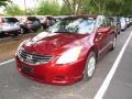 2010 Tuscan Sun Red Nissan Altima 2.5  photo #3