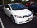 Taffeta White - Civic LX Sedan Photo No. 1