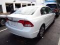 Taffeta White - Civic LX Sedan Photo No. 2