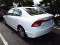 Taffeta White - Civic LX Sedan Photo No. 4