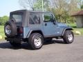 1998 Gun Metal Pearl Jeep Wrangler SE 4x4  photo #5